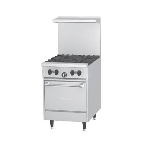 5-Garland X24-4L stove